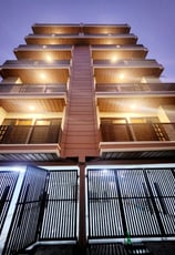 Elevation of 3 BHK Builder Floor Near Sky Mansion Chattarpur