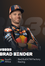 brad binder