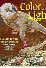 Livro Color and Light James Gurney