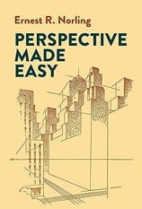 Livro Perspective made Easy Ernest R. Norling