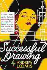 Livro Successful Drawing Andrew Loomis