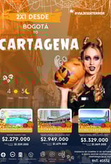 Viajes a Cartagena