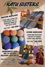 Weaving Workshop in Tad Lo