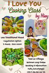 Cooking Class in Tad Lo