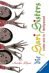 Buchcover Die Sari Sisters Liebe wie in Bollywood von Narinder Dhami