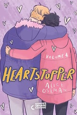 Buchcover von Alice Oseman Hearstopper 4