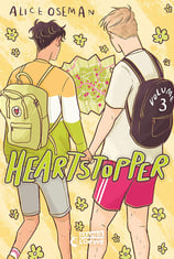 Buchcover von Alice Oseman Hearstopper 3