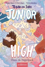 Buchcover Junior High von Tegan und Sara Quin bei arsedition