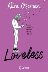 Buchcover von Alice Oseman Loveless