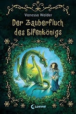 Buchcover Der Zauberfluch des Elfenkönigs