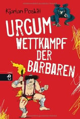 Buchcover Urgum Wettkampf der Barbaren von Kjartan Poskitt