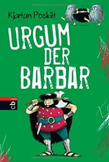 Buchcover Urgum der Barbar von Kjartan Poskitt