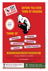 Before you even think of ragging Think of