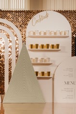 Cocktail wall to hire