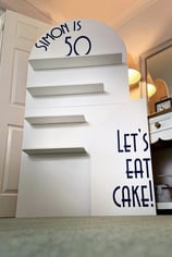 Cake Wall to hire