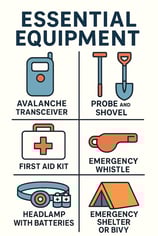 Essential equipment checklist