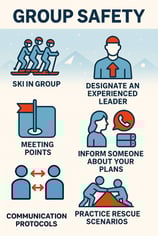 Group safety checklist