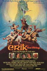 Poster for the film, Erik the Viking.