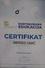 Certifikati sa edukacija