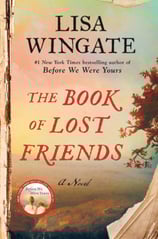 Book Cover - The Book of Lost Friends by Lisa Wingate