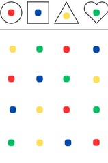 a picture of a number of different shapes and shapes