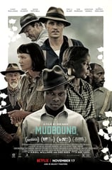 Poster for 'Mudbound' screening hosted by Auckland International Film Club.