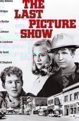 Poster for The Last Picture Show screening hosted by Auckland International Film Club