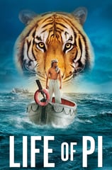 Poster for 'Life of Pi' screening hosted by Auckland International Film Club