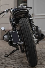 © Clemographe Photographie Moto BMW R100 RT Orléans France