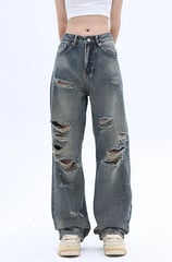 Fit: Relaxed and loose-fitting; slightly baggy  Best for: Casual, laid-back look  Style tip: Pair wi