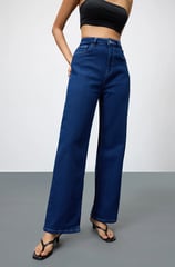 Fit: Straight from hip to hem; relaxed but structured  Best for: All body types; timeless classic  S
