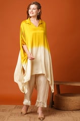 Loose, breezy, and ultra-comfortable, kaftan kurtas are perfect for summers or relaxed festive setti