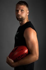 Jake Stringer AFL Portrait Brisbane Gold Coast Logan Melbourne Photographer