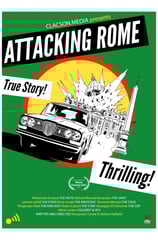 a poster for a movie about the movie attack of rome