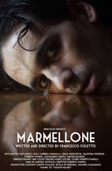 a man with a beard and a beard, staring at the camera a movie poster for the film 