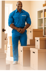 Besoin de cartons ou d’aide pour emballer ? Nous proposons aussi des kits de déménagement