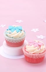 cupcake de bain beurre de karité 