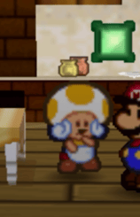 Paper Mario - Female Toads, Old Toads