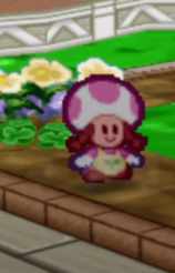 Paper Mario - Almost Toadette...