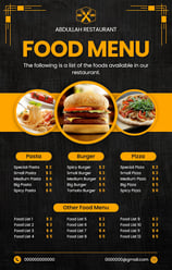 AvantiRed fabrica cartas menu personalizadas