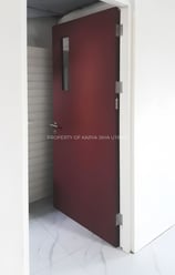 Pintu solid wood panel finishing mowilex A