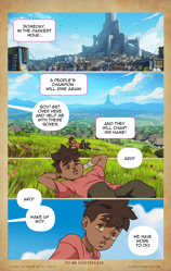 a comic strip strip strip art