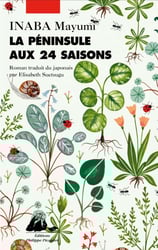 Couverture La Péninsule aux 24 saisons Mayumi Inaba