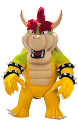 fabricacion de botarga de bowser
