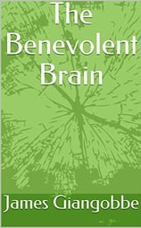 The book cover of "The Benevolent Brain" by James Giangobbe