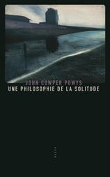 Couverture Une philosophie de la solitude John Cowper Powys