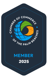 Chamber of Commerce of the Palm Beaches Member 2025