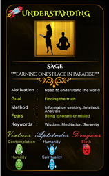 Eden the game of life archetyp Sage