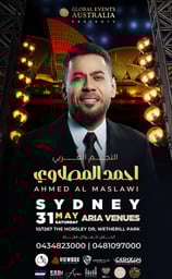 Ahmed AL Maslawi Sydney Concert 31-05-2025