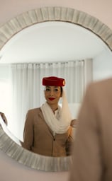 Portrait, Emirates Airways, Montreal